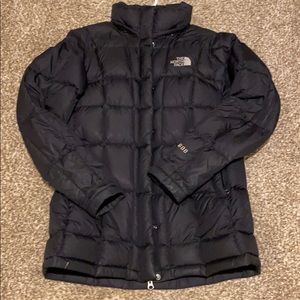 North Face insulated coat